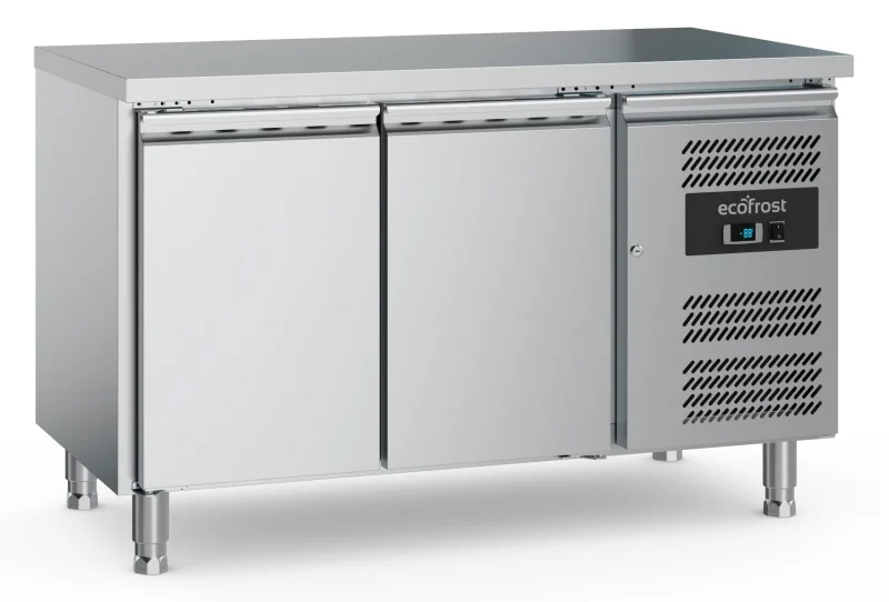 600 REFRIGERATED COUNTER 2 DOORS