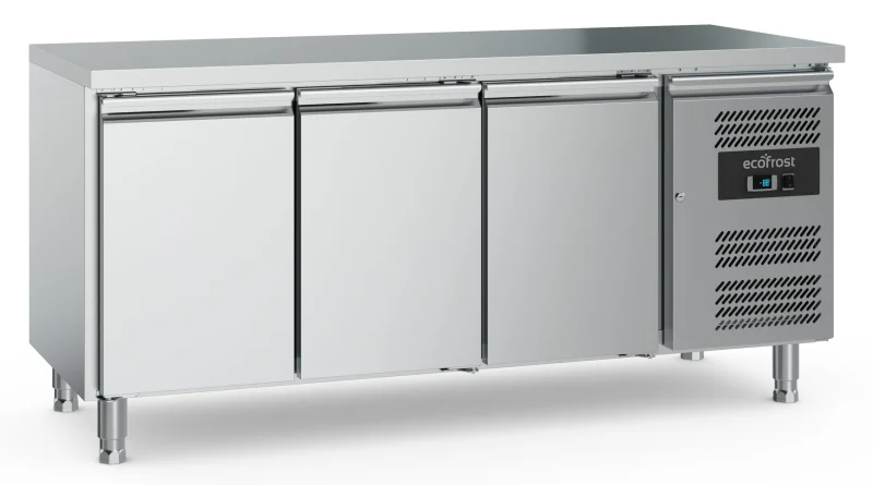 600 REFRIGERATED COUNTER 3 DOORS