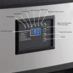 ICE CUBE MAKER 95KG/24H, image 10