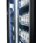 REFRIGERATOR 2 GLASS DOORS BLACK IRM-770 BL - Image 16