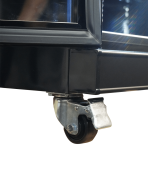 REFRIGERATOR 2 GLASS DOORS BLACK IRM-770 BL - Image 19