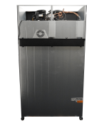 REFRIGERATOR 2 GLASS DOORS BLACK IRM-770 BL - Image 21