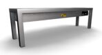 OVERSHELF CERAMIC HEATED 1 LEVEL 1200 3 HEATERS OF 250W - Image 2