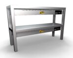 OVERSHELF CERAMIC HEATED 2 LEVELS 1000 6 HEATERS OF 250W - Image 2