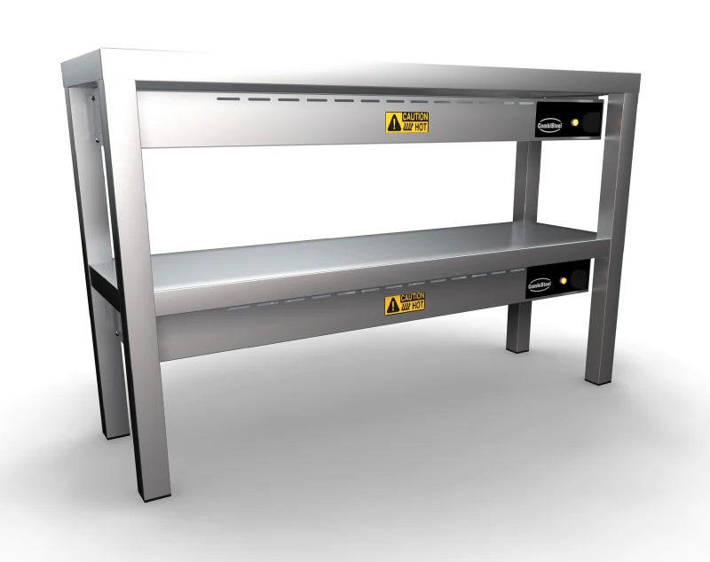 OVERSHELF CERAMIC HEATED 2 LEVELS 1000 6 HEATERS OF 250W, image 2