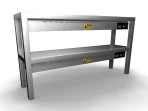 OVERSHELF CERAMIC HEATED 2 LEVELS 1200 6 HEATERS OF 250W, image 2