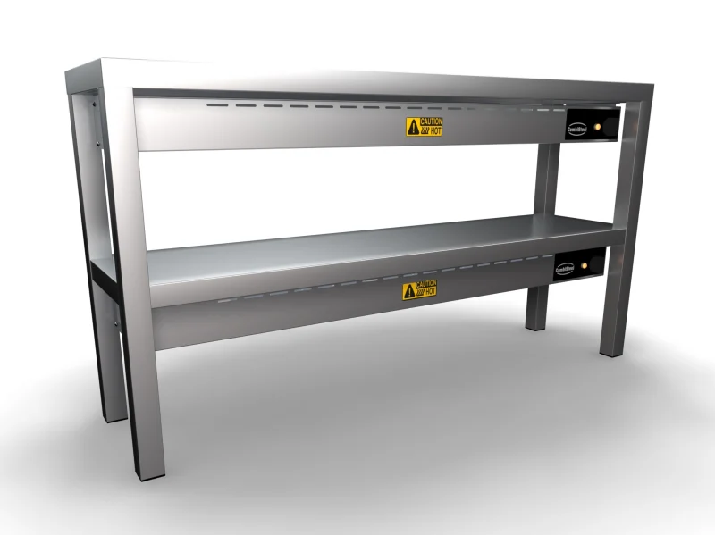 OVERSHELF CERAMIC HEATED 2 LEVELS 1200 6 HEATERS OF 250W, image 2