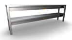OVERSHELF CERAMIC HEATED 2 LEVELS 2000 12 HEATERS OF 250W - Image 2