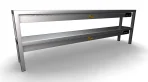 OVERSHELF CERAMIC HEATED 2 LEVELS 2000 12 HEATERS OF 250W, image 2