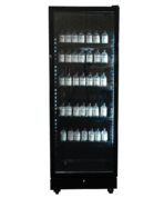 REFRIGERATOR 1 GLASS DOOR BLACK SVE-450 BL - Image 5