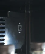 REFRIGERATOR 1 GLASS DOOR BLACK SVE-450 BL, image 10