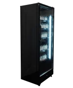 REFRIGERATOR 1 GLASS DOOR BLACK SVE-450 BL, image 8