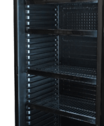 REFRIGERATOR 1 GLASS DOOR BLACK WITH LIGHT BOX SVE-450 BLC - Image 11