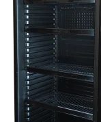 REFRIGERATOR 1 GLASS DOOR BLACK SVE-450 BL, image 15