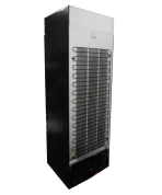 REFRIGERATOR 1 GLASS DOOR BLACK WITH LIGHT BOX SVE-450 BLC, image 14