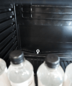 REFRIGERATOR 1 GLASS DOOR BLACK SVE-450 BL - Image 13