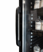 REFRIGERATOR 1 GLASS DOOR BLACK WITH LIGHT BOX SVE-450 BLC - Image 13