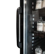REFRIGERATOR 1 GLASS DOOR BLACK SVE-450 BL, image 16