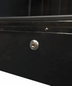 REFRIGERATOR 1 GLASS DOOR BLACK SVE-450 BL - Image 9