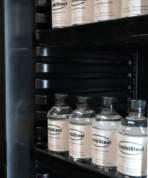 REFRIGERATOR 1 GLASS DOOR BLACK WITH LIGHT BOX SVE-450 BLC - Image 9