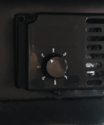 REFRIGERATOR 1 GLASS DOOR BLACK WITH LIGHT BOX SVE-450 BLC - Image 10
