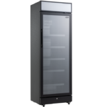 REFRIGERATOR 1 GLASS DOOR BLACK WITH LIGHT BOX SVE-450 BLC - Image 16