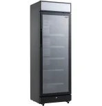 REFRIGERATOR 1 GLASS DOOR BLACK WITH LIGHT BOX SVE-450 BLC, image 16