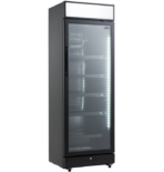 REFRIGERATOR 1 GLASS DOOR BLACK WITH LIGHT BOX SVE-450 BLC - Image 17