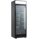 REFRIGERATOR 1 GLASS DOOR BLACK WITH LIGHT BOX SVE-450 BLC, image 17