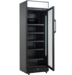 REFRIGERATOR 1 GLASS DOOR BLACK WITH LIGHT BOX SVE-450 BLC - Image 18