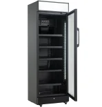REFRIGERATOR 1 GLASS DOOR BLACK WITH LIGHT BOX SVE-450 BLC, image 18