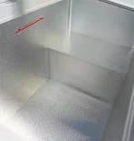 CHEST FREEZER GLASS COVER LOTTE-396, image 15