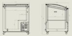 CHEST FREEZER GLASS COVER 198 L - Image 8