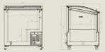 CHEST FREEZER GLASS COVER 198 L, image 8