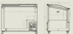 CHEST FREEZER GLASS COVER 297 L - Image 2