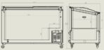 CHEST FREEZER GLASS COVER 397 L - Image 2