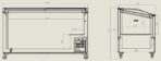 CHEST FREEZER GLASS COVER 461 L - Image 7