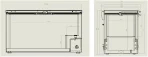 CHEST FREEZER SS COVER 469 L, image 2