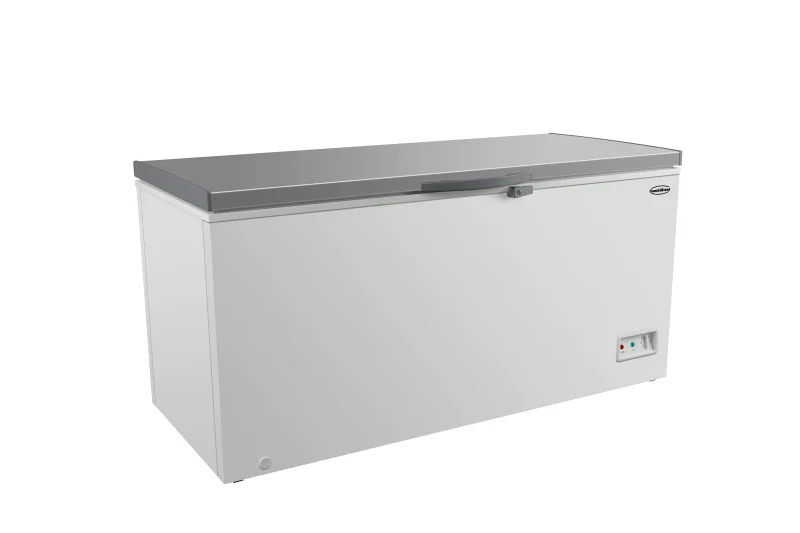 CHEST FREEZER SS COVER 512 L