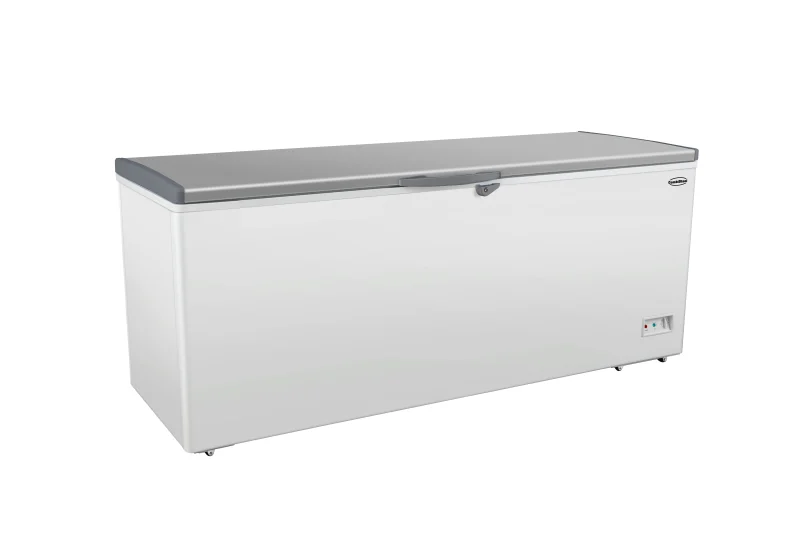 CHEST FREEZER SS COVER 650 L