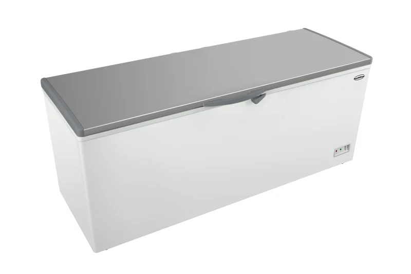 CHEST FREEZER SS COVER 650 L, image 2