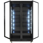 REFRIGERATOR 2 GLASS DOORS BLACK NAP-850 - Image 14