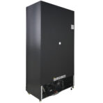 REFRIGERATOR 2 GLASS DOORS BLACK NAP-850 - Image 16