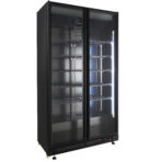 REFRIGERATOR 2 GLASS DOORS BLACK NAP-850 - Image 15