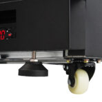 REFRIGERATOR 2 GLASS DOORS BLACK NAP-850 - Image 10