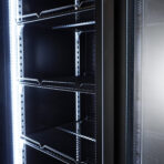 REFRIGERATOR 2 GLASS DOORS BLACK NAP-850 - Image 13