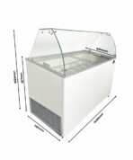 ICE CREAM DISPLAY TENERIFE 10X5 LTR - Image 11