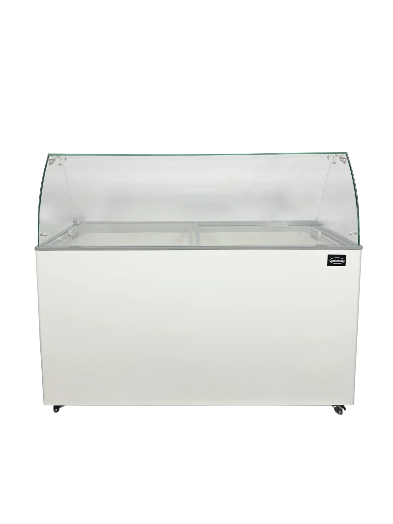 ICE CREAM DISPLAY CORISCA 6X5 LTR, image 2