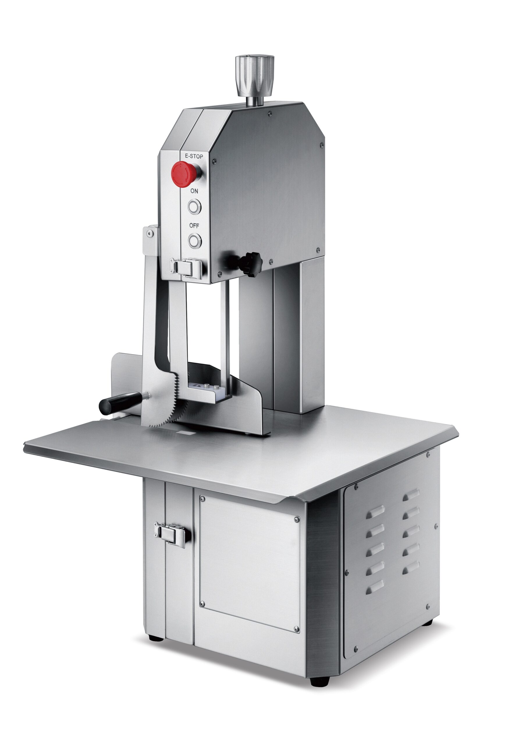 7541.0035-0040_1.jpg STAINLESS STEEL BODY BONE SAW 230V 2100MM - Image 1
