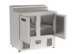 Proex 2 Door Topping Salad Prep Fridge 257L-PS200, image 2